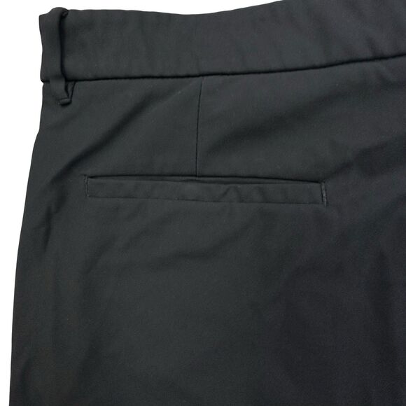 Johnnie-O Prep Formance Shorts Men's 40 Black Golf 10” Inseam Stretch Flat Front - Picture 8 of 11